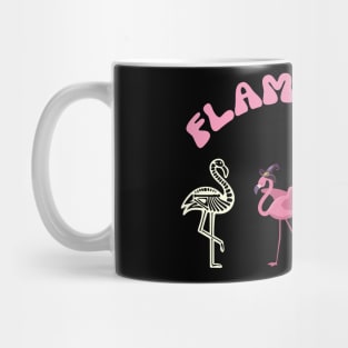 Flamingoween  Halloween Mug